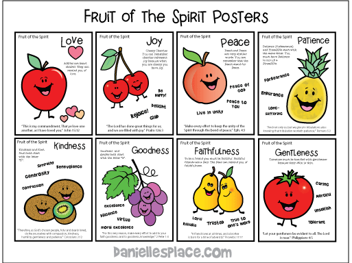 How To Make Fruit Chart For School