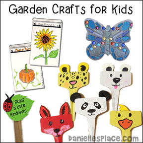 Garden Crafts for Kids