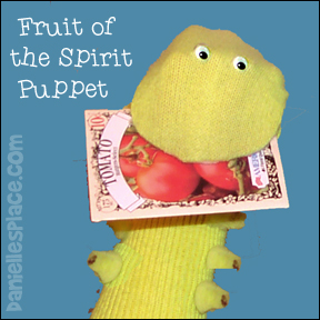 Fruit of the Spirit Puppet