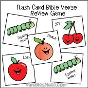 Fruit of the Spirit Flash Cards