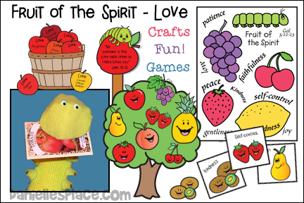 Fruit Chart For Toddlers