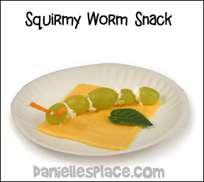 Squirmy Worm Snack