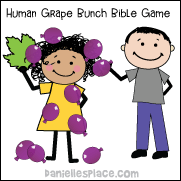 Human Grape Bunch Game