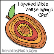 Layer Mango Puzzle Craft