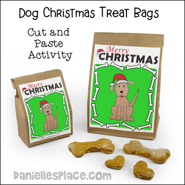 Dog Christmas Treat Bags