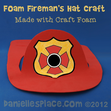 Fireman hat