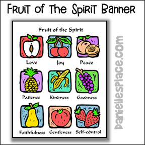 Fruit Chart For Toddlers
