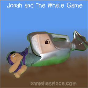 Jonah and the Whale Fish Game for Sunday School