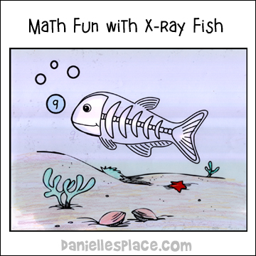 Math Fun with X-ray Fish
