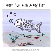 Math fun with x-ray fish