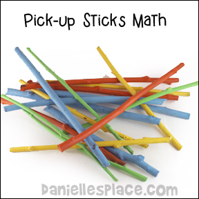 Pick-up Sticks Math