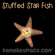 Stuffed Star Fish Craft