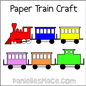 Paper Train Craft