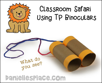Classroom Safari Binoculars