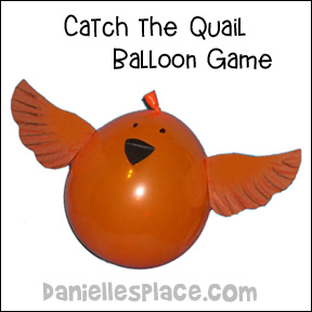 Quail Balloon Game