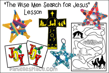 The Wise Men Search for Jesus
