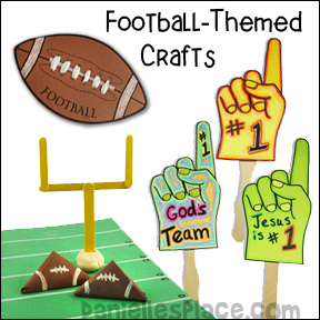 Football Crafts for Kids