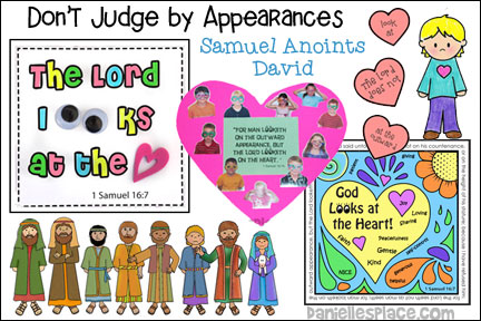 Don't Judge By Appearances - Samuel Anoints David Bible Lesson