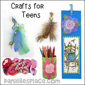 Craft for Teens from www.daniellesplace.com
