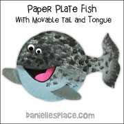Fish Paper Plate Craft