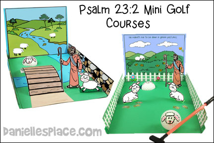 Psalm 23 Mini Golf Courses