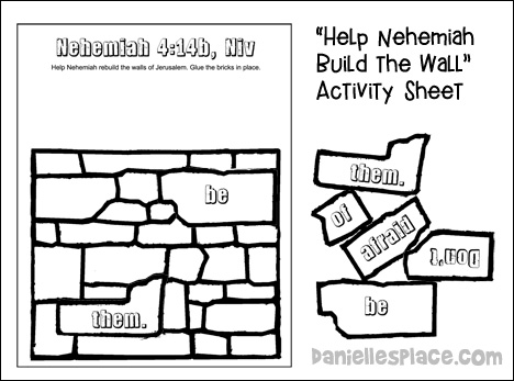 Nehemiah Bible Lesson Nehemiah Bible Lesson