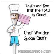 wooden spoon chef