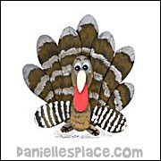 Turkey Craft Spoon Craft