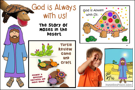 ABC, I Believe - Turtle Bible Lesson