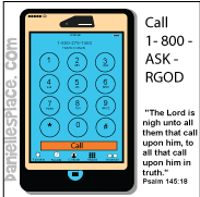 Call on God Cell Phone Activity Sheet
