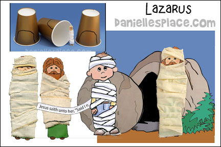 Lazarus Bible Lesson for Children