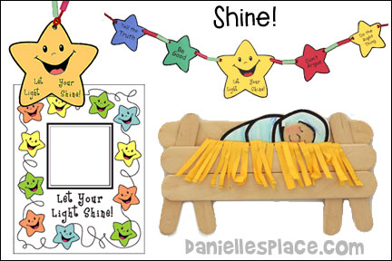 "Shine!" Christmas Bible Lesson for Children