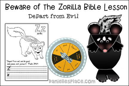 ABC, I Believe - Zorilla Bible Lesson