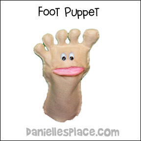 Foot Puppet Craft