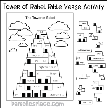 Bible Themes Tower Or Babel