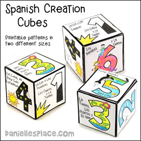 Spanish Creation Cubes