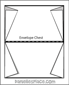 Envelope Chest Diagram