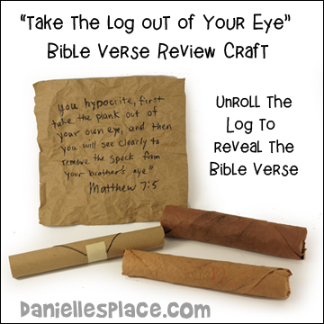 The from your own eye log remove What Jesus