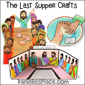 The Last Supper Bible Crafts