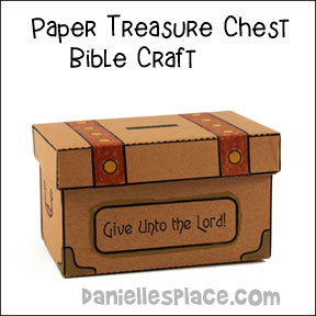 Treasure Chest Craft