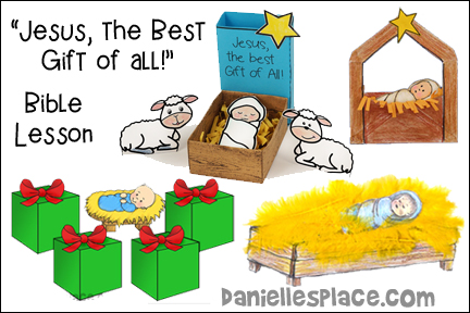 Jesus, the Best Gift of All Bible Lesson