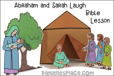 Abraham and Sarah Laugh Bible Lesson