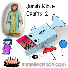 Jonah Bible Lessons Page 2