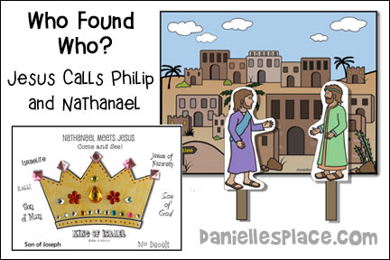 Who Found Who? – Jesus Calls Philip and Nathanael