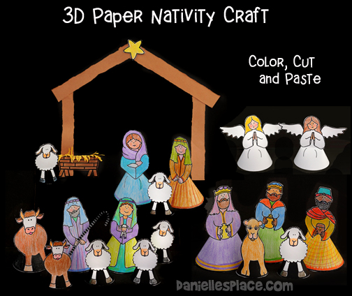 nativity printable