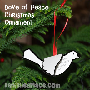 Dove of Peach Craft