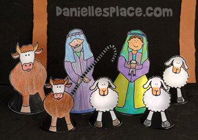 Nativity Shepherd Craft