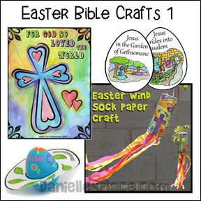 Easter Crafts Page 1
