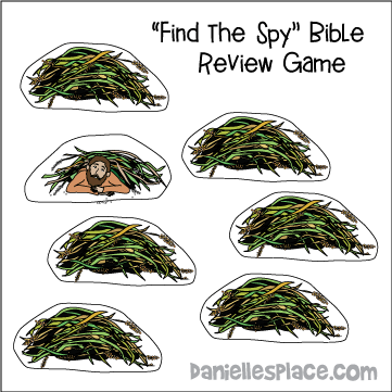 "Find the Spy" Bible Verse Review Game