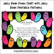Jelly Bean Poem Craft